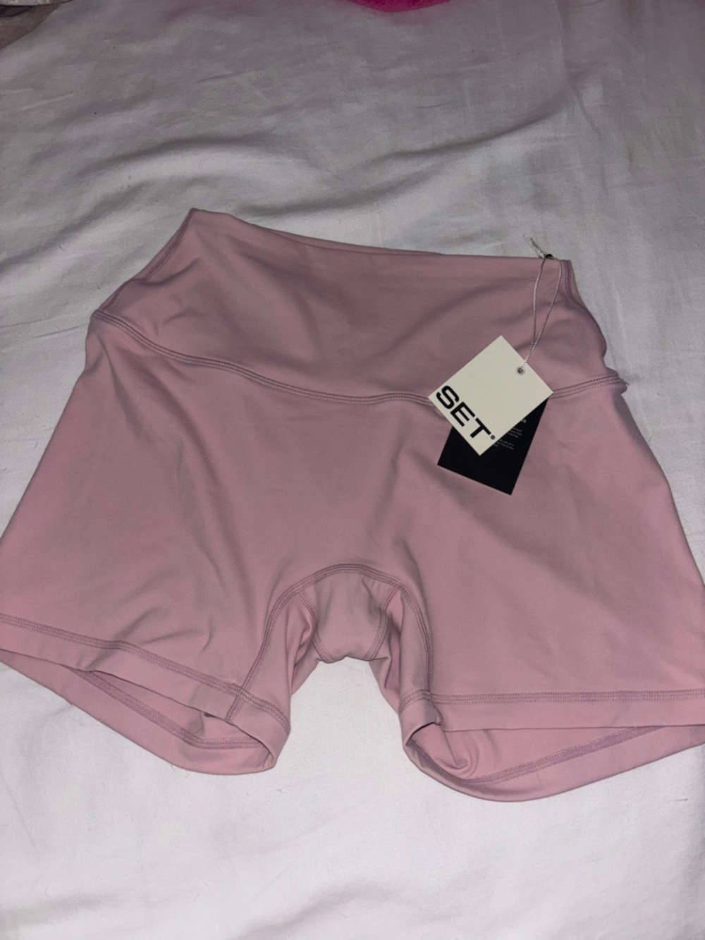 SET ACTIVE Bloom High-Waist Women's Shorts